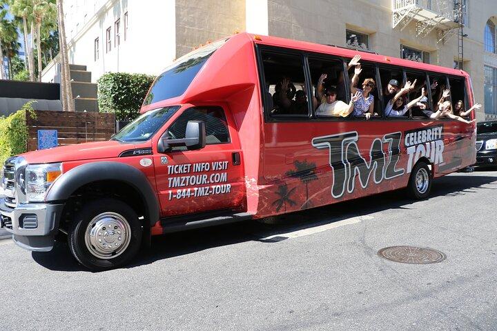 TMZ Hollywood Celebrity Tour med live guide