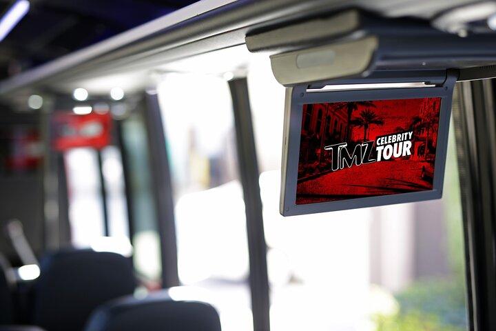 TMZ Hollywood Celebrity Tour med live guide