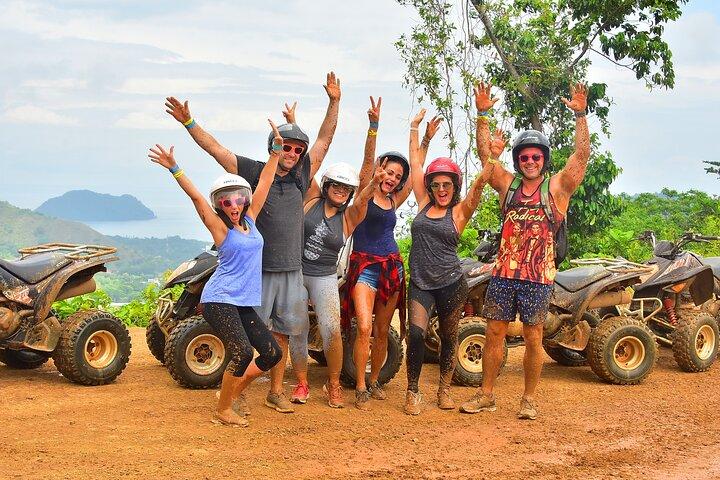 Tour in ATV & Safari al coccodrillo. Escursione a terra Puntarenas