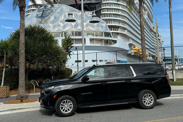 Transport privé de Port Canaveral à Orlando Airport MCO
