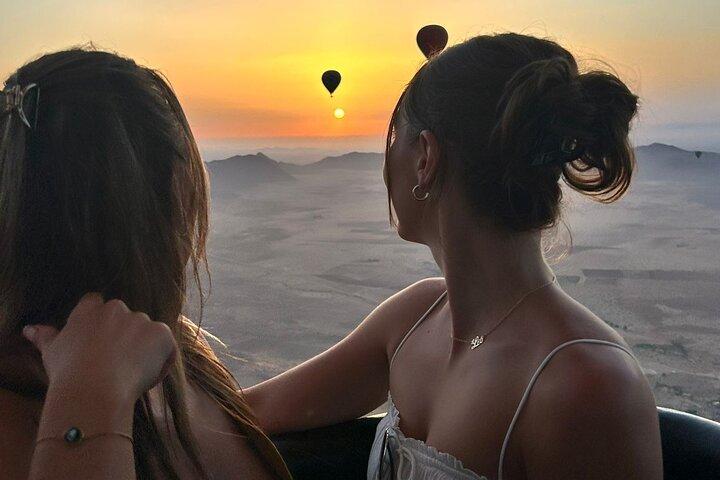 Hot Air Balloon Over the Atlas Mountains with Moroccan Breakfast
