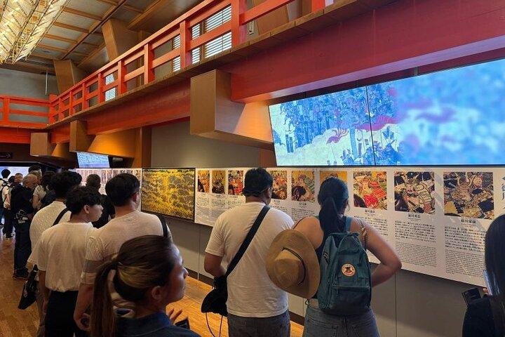 Osaka: Visite guidée privée de la tour du château d'Osaka en 90 minutes