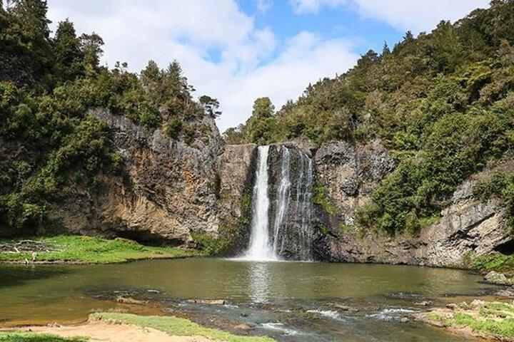 Visite guidée privée VIP des cascades d'Auckland