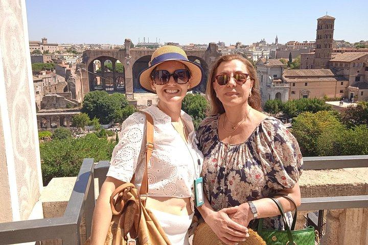 Le Colisée, le Forum romain et le mont Palatin - Visite privée