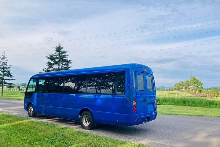 Privé Transfer New Chitose naar Niseko Hirafu per Mini/Medium bus