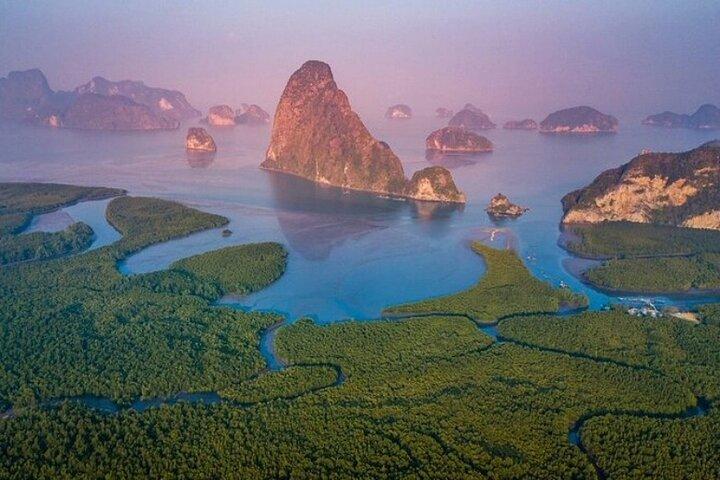 Tour Premium en lancha rápida: Isla James Bond, Phuket