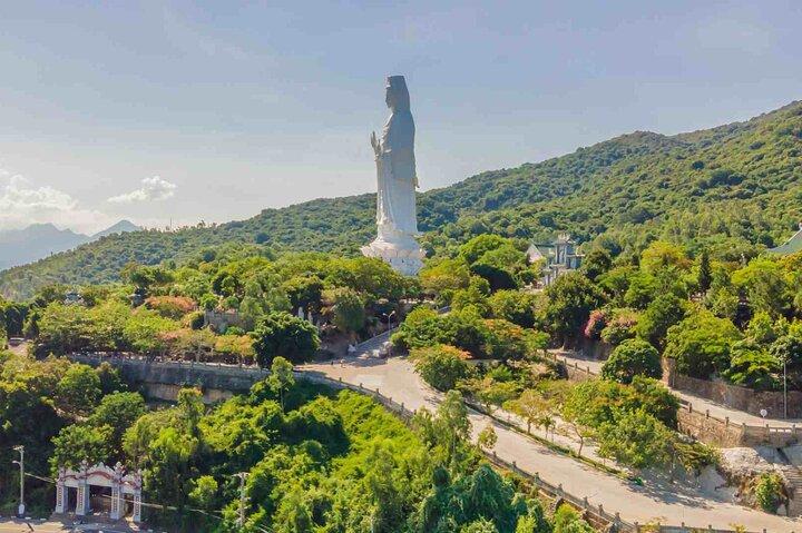 Excursion privée d'une journée à Da Nang avec les meilleures attractions