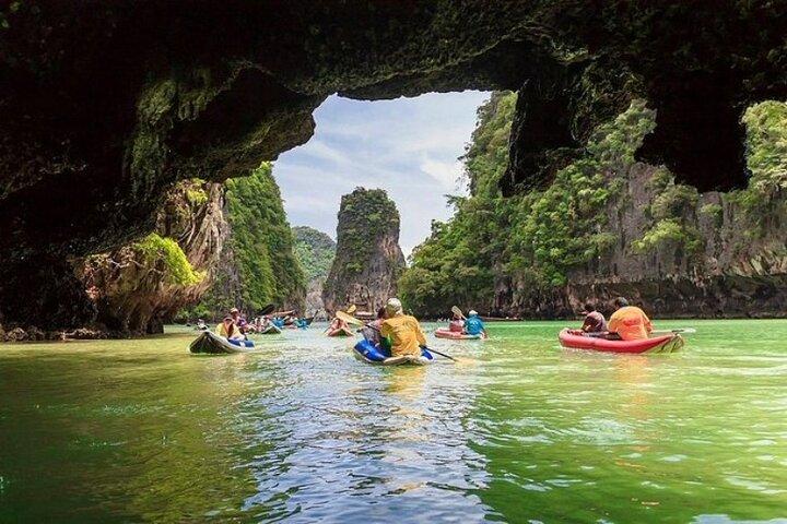 Excursão Premium Speedboat: Ilha James Bond, Phuket