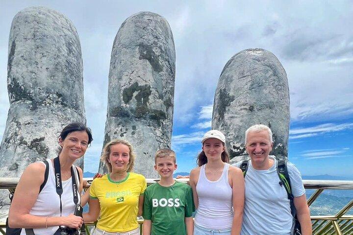 Privat Danang City & Bana Hills & Hoi An Ancient Town från vilken kryssningshamn som helst