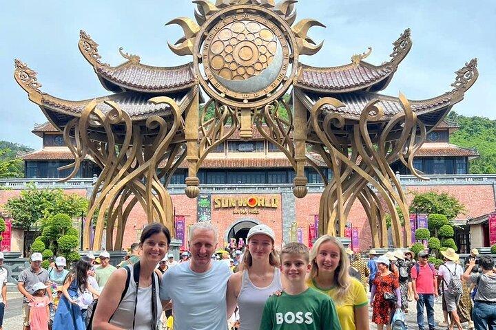 Privat Danang City & Bana Hills & Hoi An Ancient Town från vilken kryssningshamn som helst