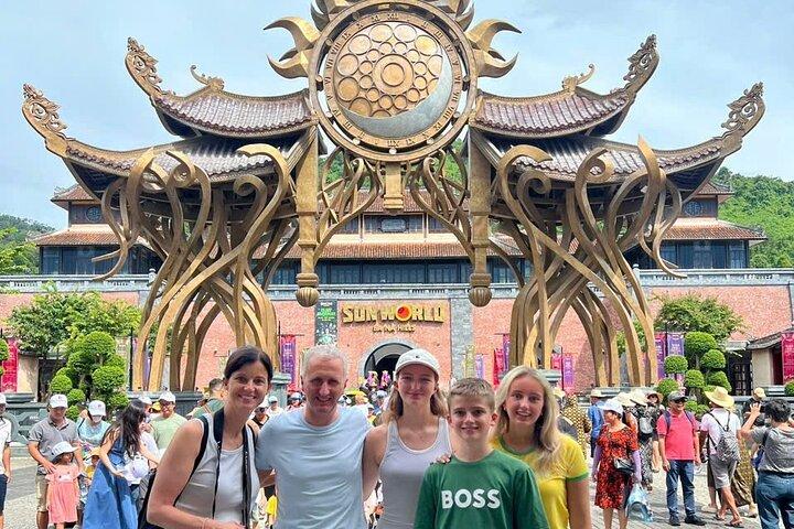 Private Golden Hand Bridge, Hoi An und Danang City vom Kreuzfahrthafen aus