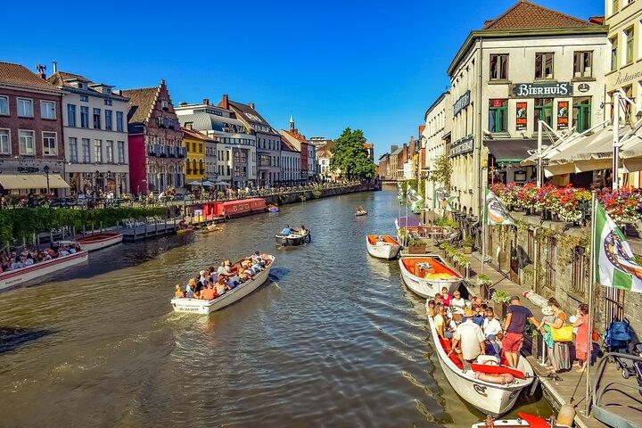 Dagtocht Brugge en Gent vanuit Brussel