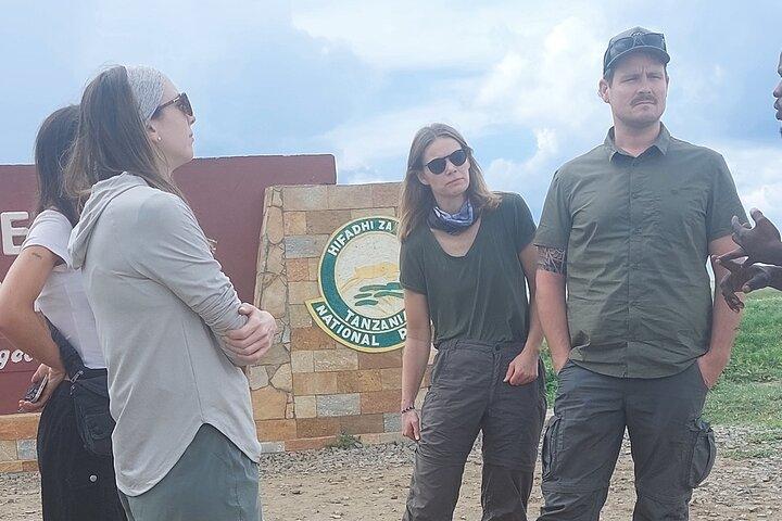 キャンプ5日間タランギル・セレンゲティ・ンゴロンゴロ火口とマサイ島