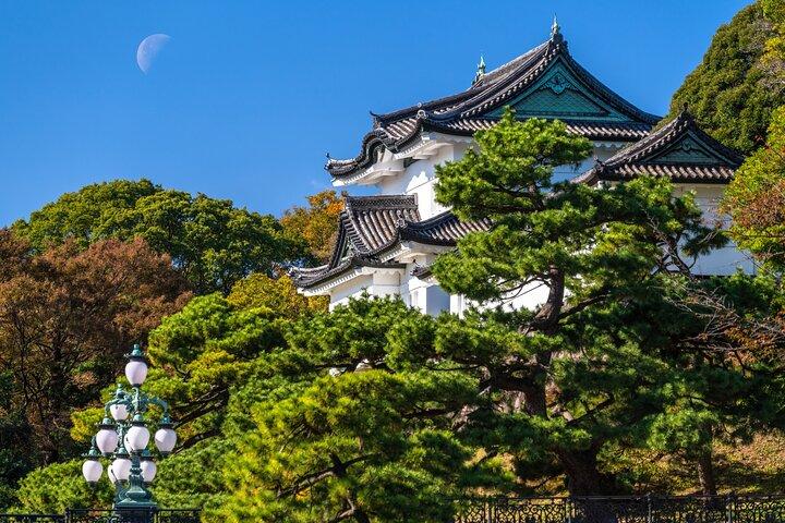 東京プライベートツアー：皇居東御苑、江戸城跡