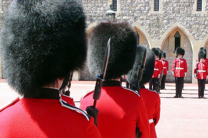 Visite privée à pied de la cérémonie de la relève de la garde à Londres