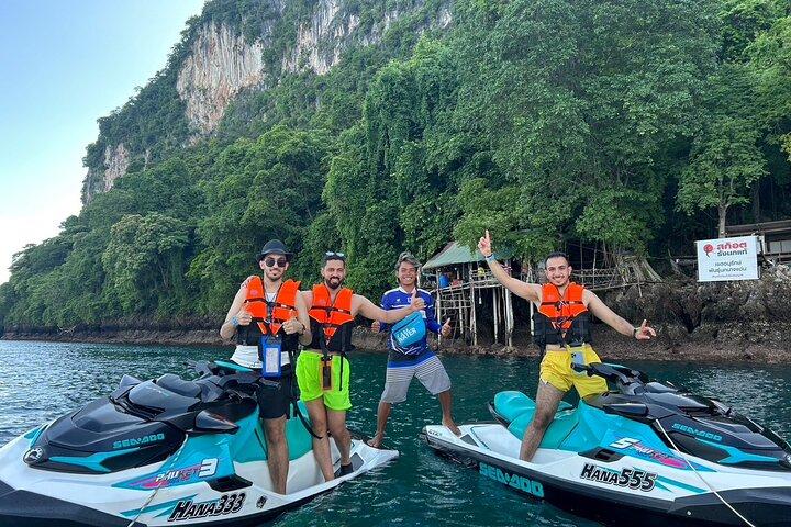 Passeio de Jet Ski