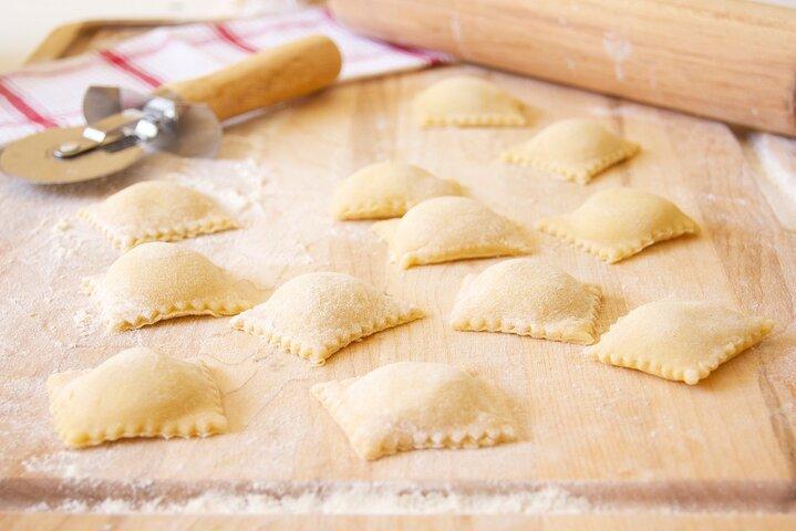 Aula de culinária deliciosa em Veneza com chef profissional