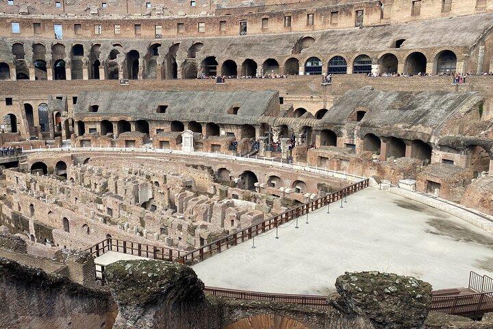 Colosseum Arena, Forum romain et Palatine Hill Entrée Billets