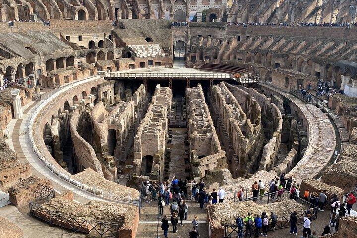 Colosseum Arena, Forum romain et Palatine Hill Entrée Billets