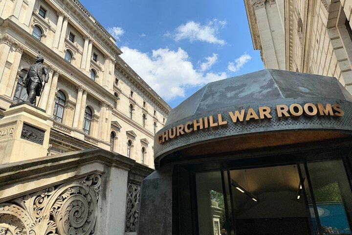 Salles de guerre Churchill privées et visite à pied de Londres Westminster