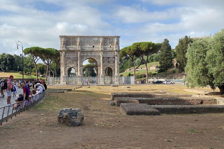 Colosseum Arena, Forum romain et Palatine Hill Entrée Billets