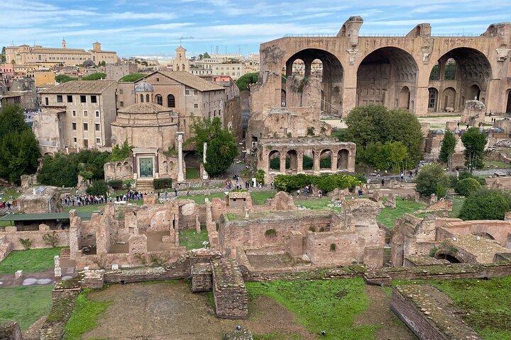 Colosseum Arena, Forum romain et Palatine Hill Entrée Billets