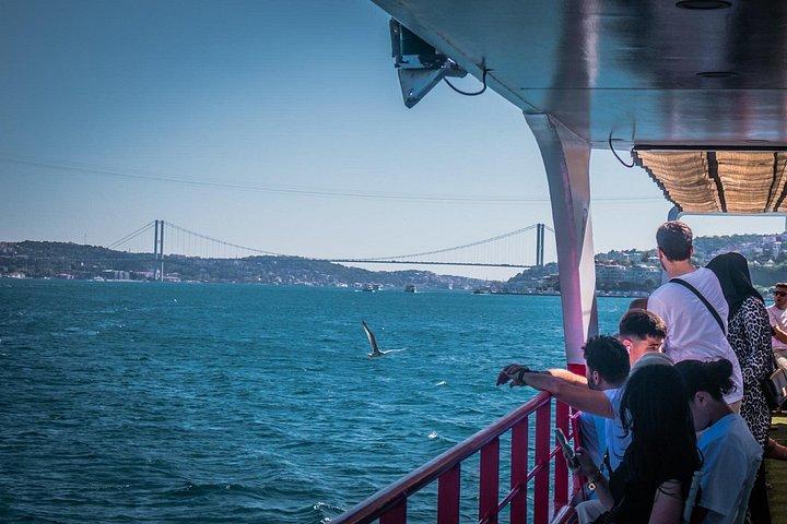 Tour en barco por el Bósforo en Estambul