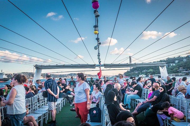 Tour en barco por el Bósforo en Estambul
