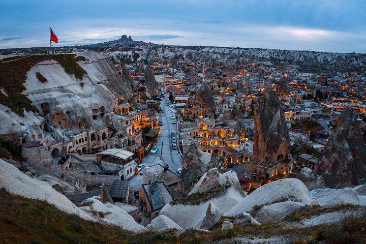 Visite privée de la Cappadoce avec la ville souterraine