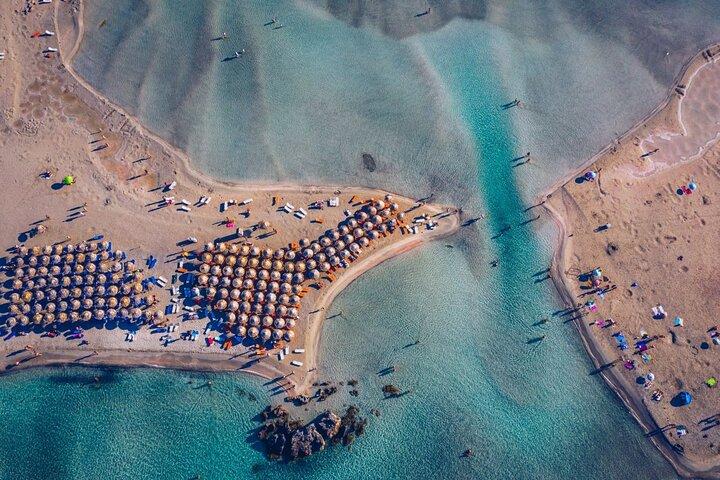 Viagem de um dia para Elafonissi Beach
