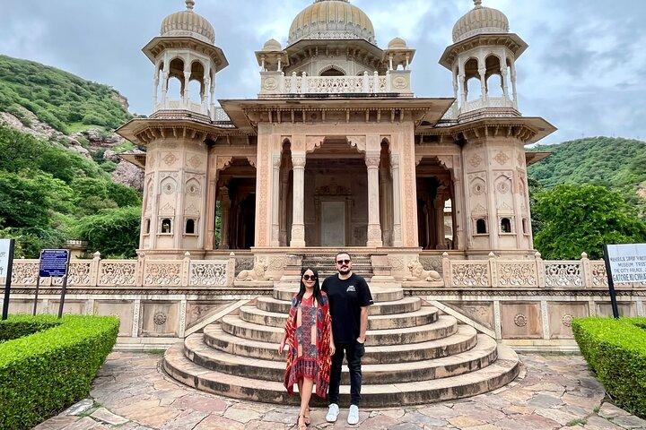 Tour privato di Jaipur con auto e Guida