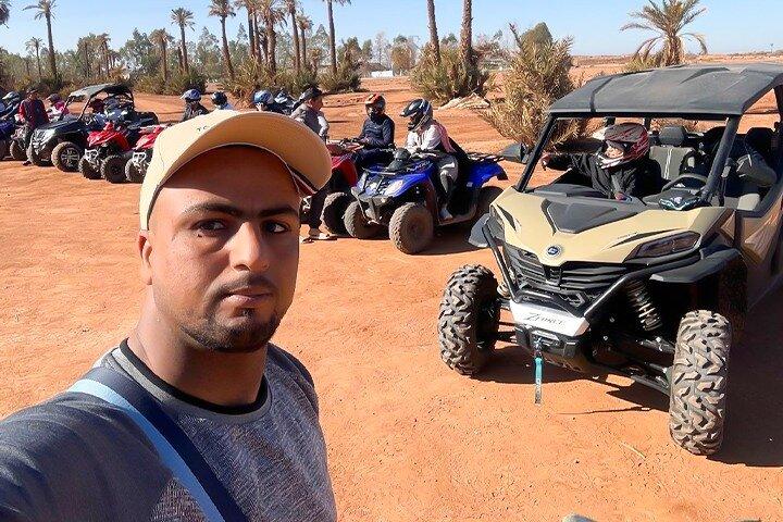 Tour Marrakech Palmeraie Buggy 1000cc Para 4 Personas