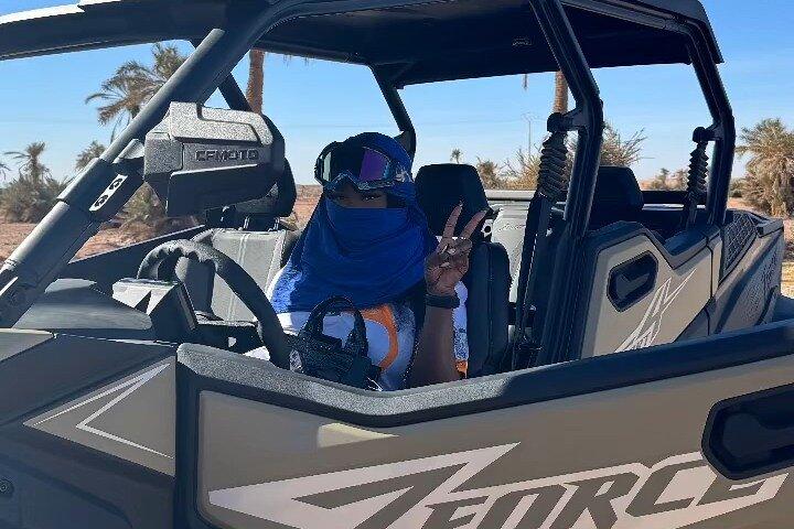 Tour di Marrakech Palmeraie Buggy 1000cc per 4 persone