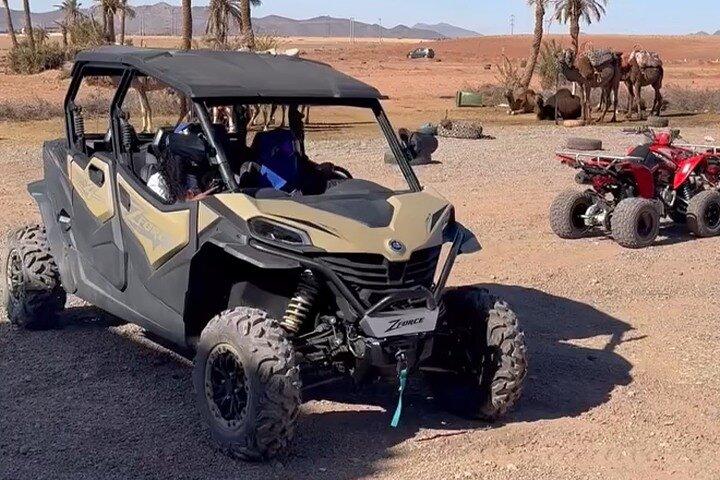 Tour di Marrakech Palmeraie Buggy 1000cc per 4 persone