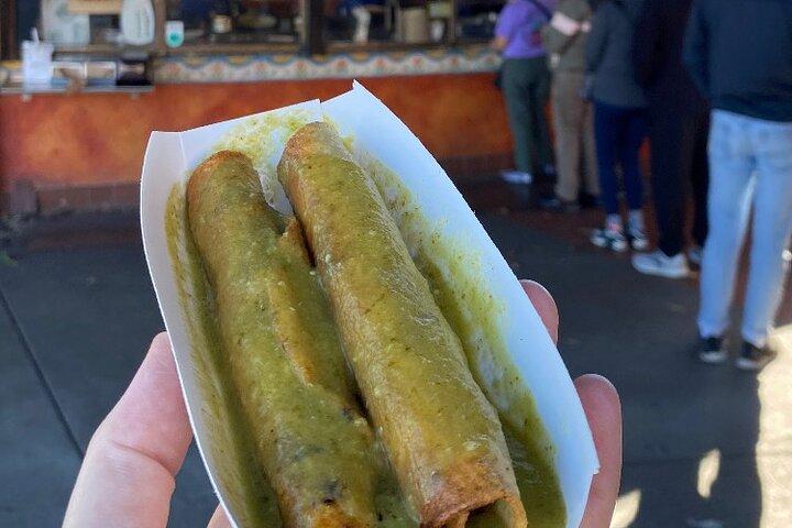 Los Angeles Tacos kryssning cykeltur