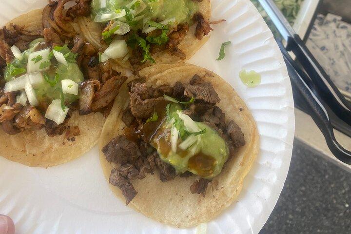 Los Angeles Tacos kryssning cykeltur
