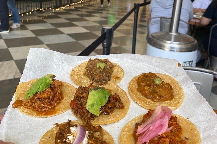 Los Angeles Tacos kryssning cykeltur