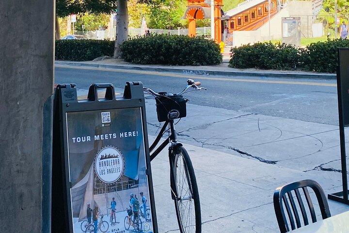 Los Angeles Tacos kryssning cykeltur