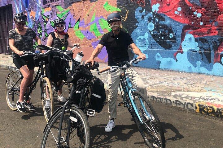 Los Angeles Tacos kryssning cykeltur