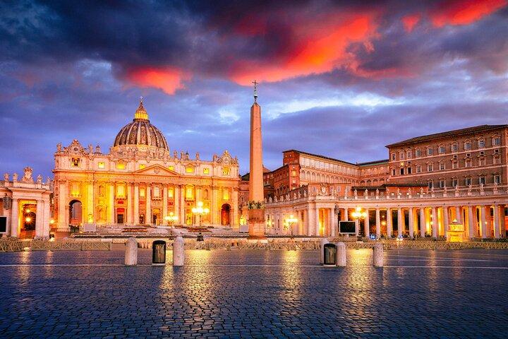 Vatikanmuseerne, Det Sixtinske Kapel og St. Peters Basilica-rundvisning