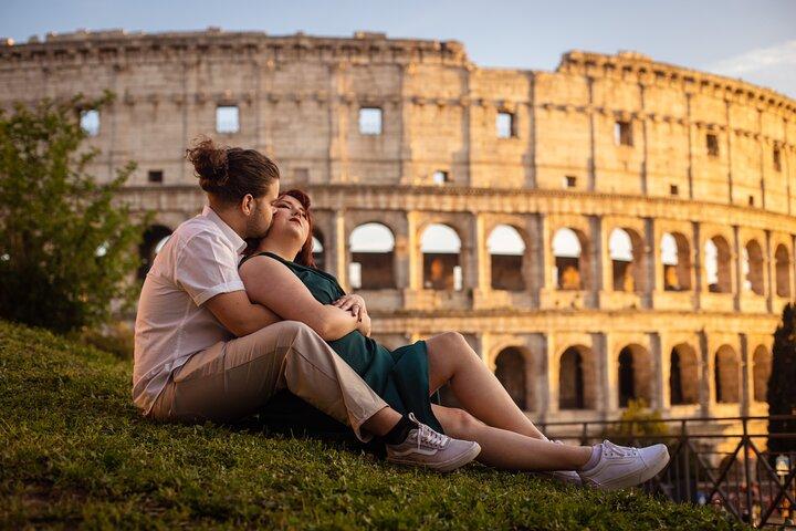 Sesión fotográfica privada para familias y parejas en Roma