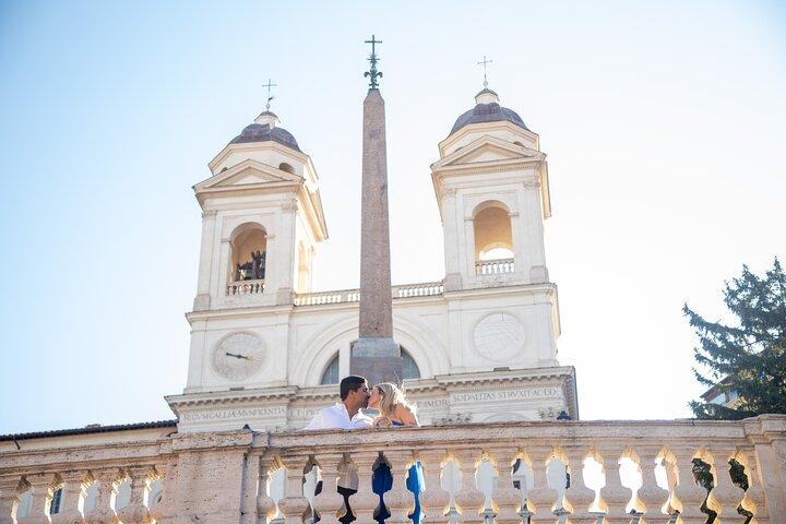Sesión fotográfica privada para familias y parejas en Roma