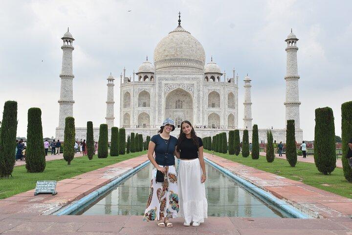 Taj Mahal & Agra Fort Ohne Anstehen Tour von Delhi oder Agra