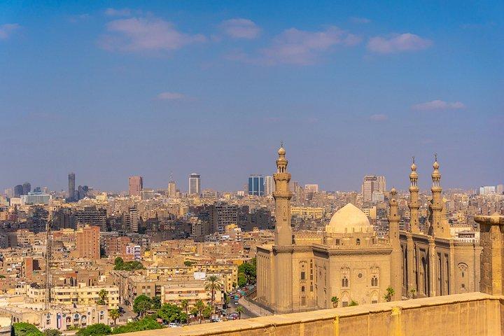 Private Islamic Cairo & Coptic Tour with Khan El - Khalili, Lunch
