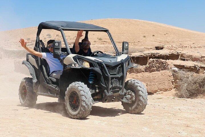 Agafay Desert Buggy Adventure with Traditional Lunch
