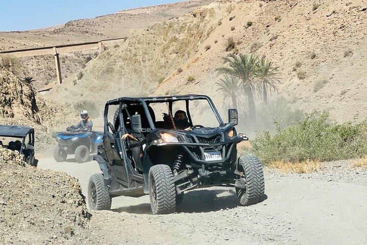 Agafay Desert Buggy Adventure with Traditional Lunch