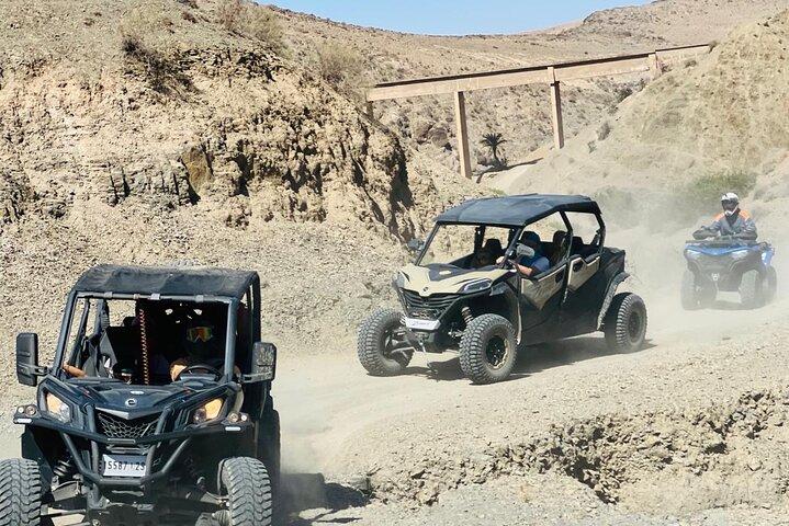 Agafay Desert Buggy Adventure with Traditional Lunch