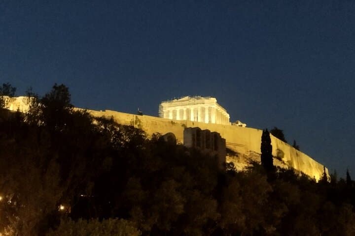 Athens by Night Tour