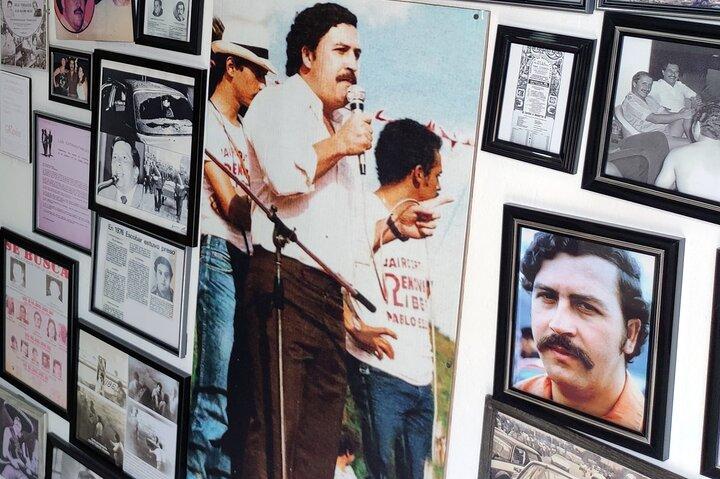 Pablo Escobar Tour; La Catedral fængsel, kvarter, hus og grav