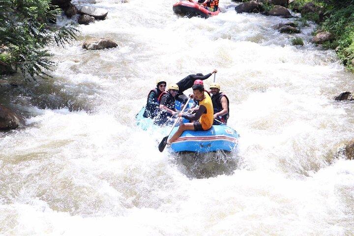 White Water Rafting with Monkey Cave Experience from Phuket